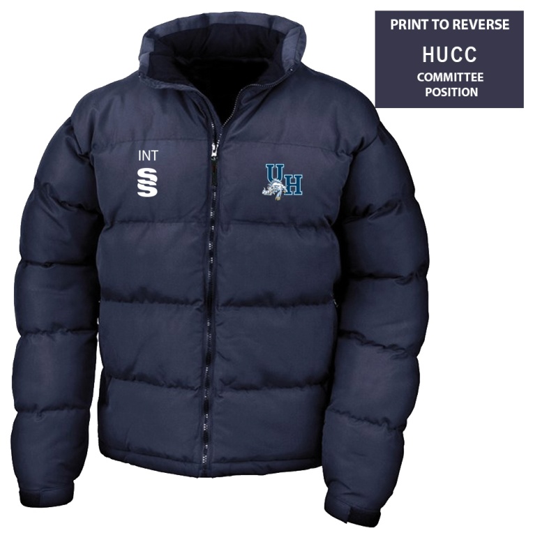 Hull University - Ice Hockey - Mens Puffa Jacket