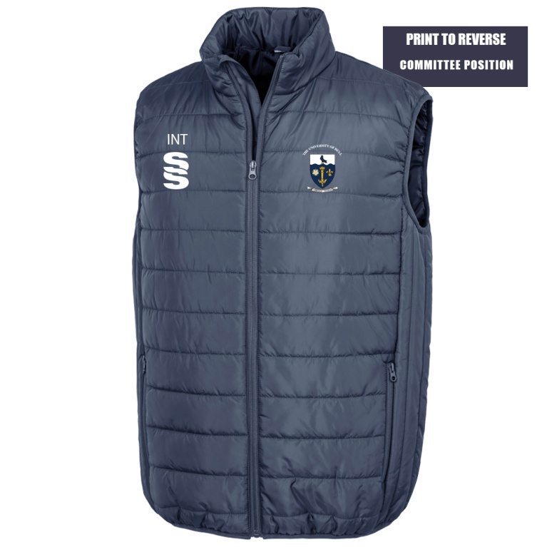 Hull University - Gilet