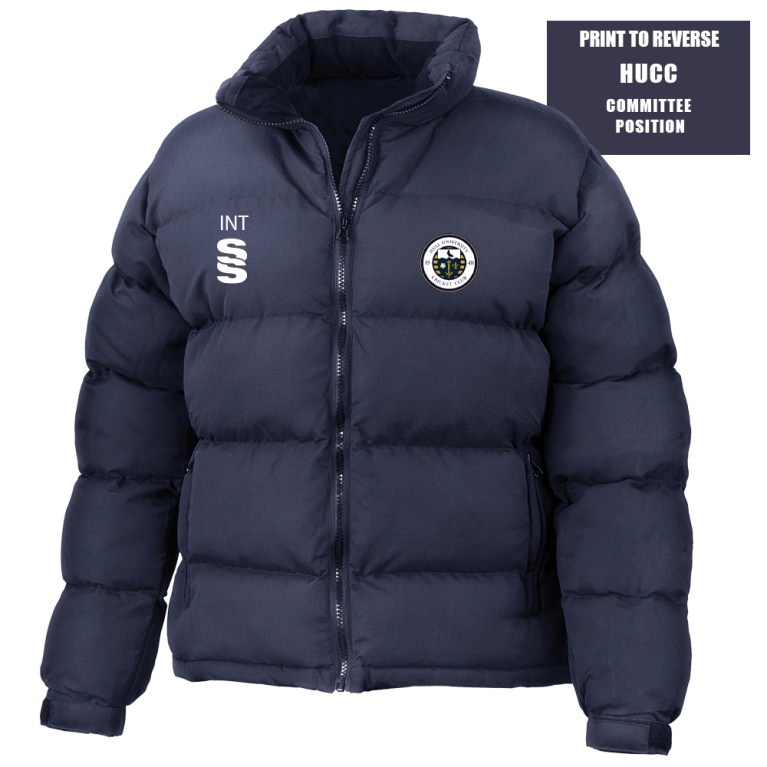 Hull University - Cricket - Womens Puffa Jacket