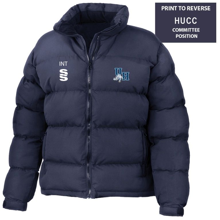 Hull University - Ice Hockey - Womens Puffa Jacket