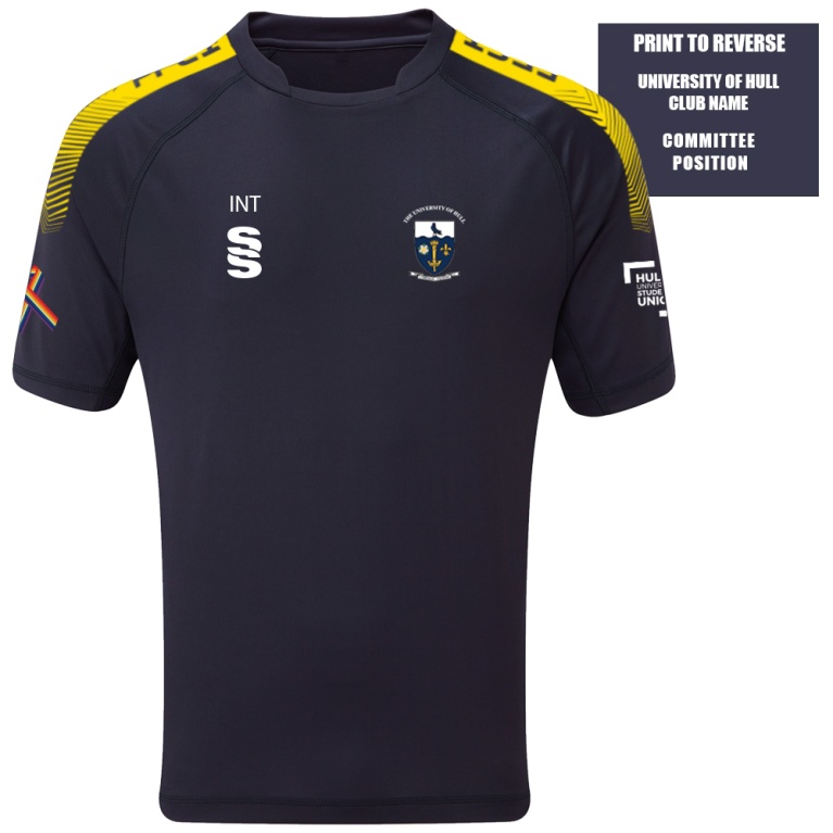 Hull University - Mens Games Shirt