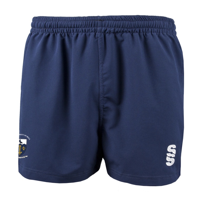 Hull University - Women's Rugby Union - Premier Rugby Short - Navy