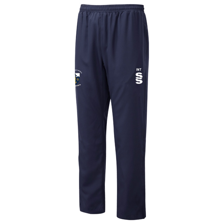 Hull University - Dual Poplin Track Pant - Women's Fit