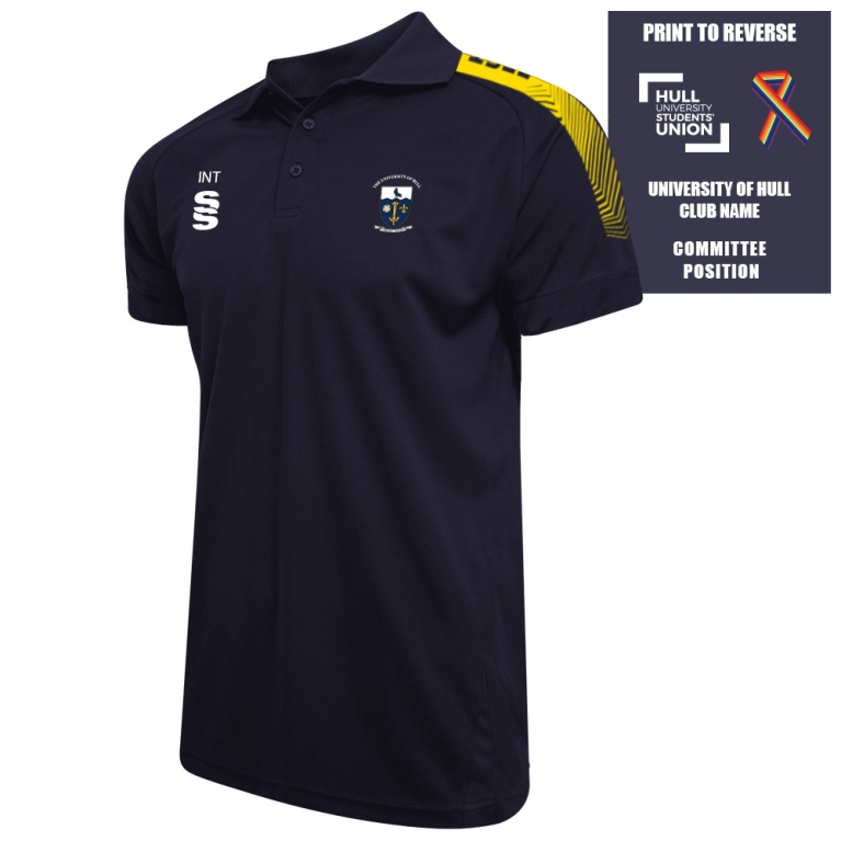 Hull University - Womens Polo Shirt