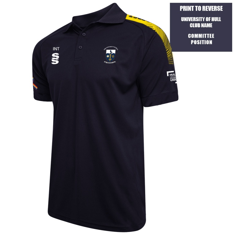 Hull University - Mens Polo Shirt