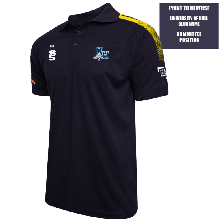 Hull University - Ice Hockey - Mens Polo Shirt