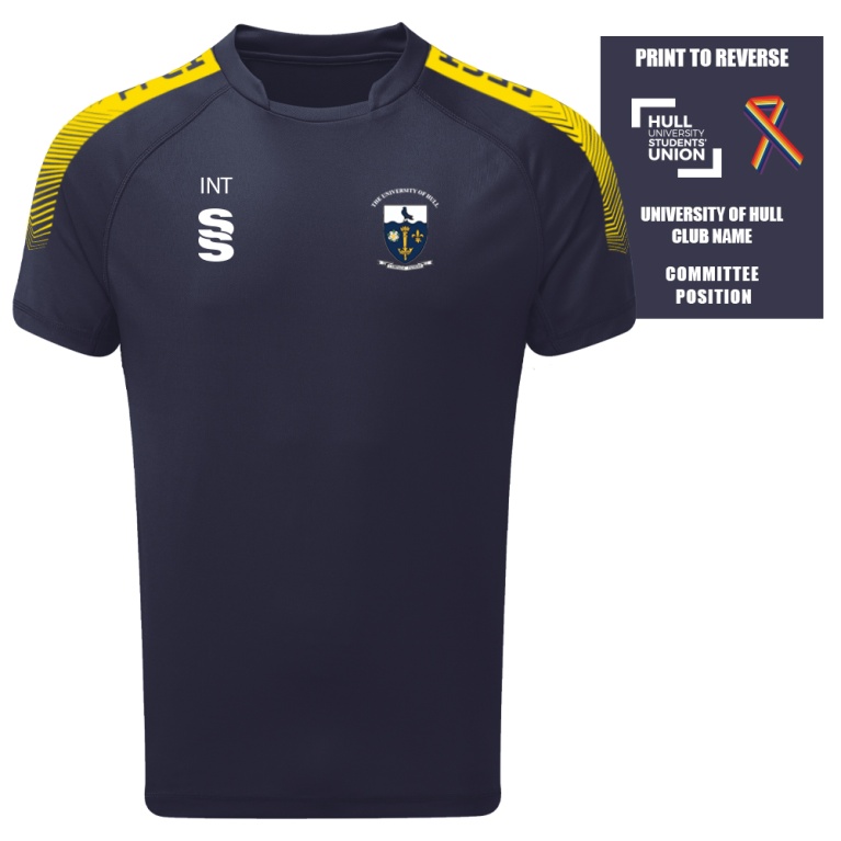 Hull University - Womens Games Shirt