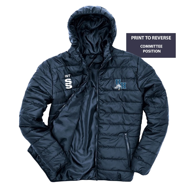 Hull University - Ice Hockey - Padded Jacket