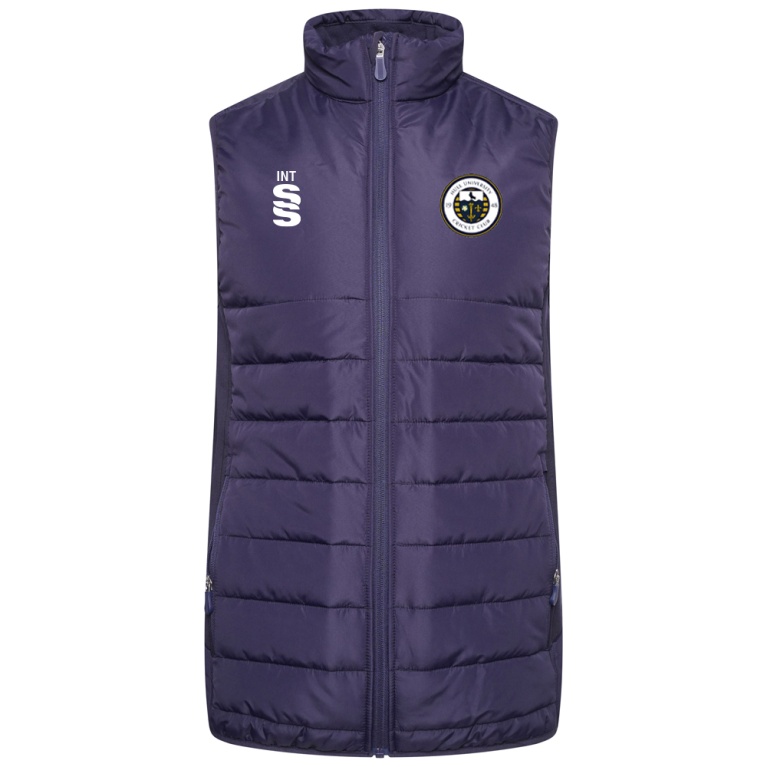 Hull University - Cricket - Gilet