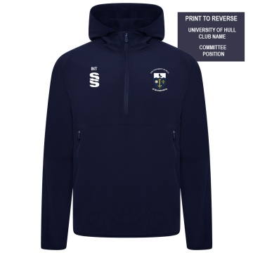 Dual Elite 1/4 Zip Hoody / Rain Jacket : Navy