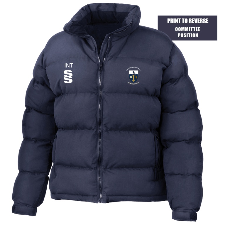 Hull University - Mens Puffa Jacket