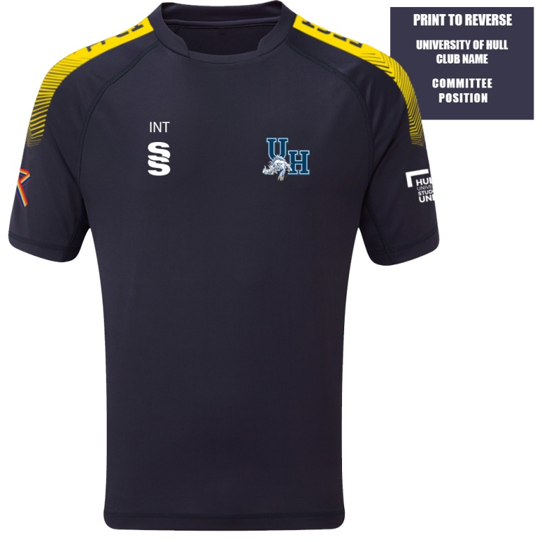 Hull University - Ice Hockey - Mens Games Shirt