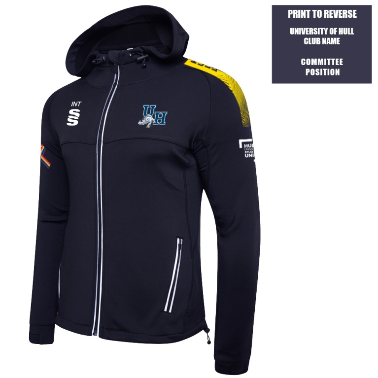 Hull University - Ice Hockey - Zip Hoodie