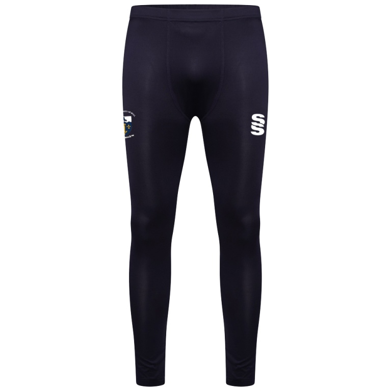 Dual Baselayer Legging : Navy