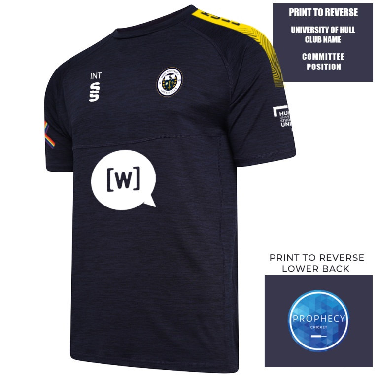 Hull University - Cricket - Training Shirt