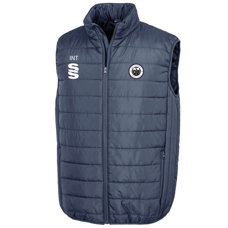 Hull University - Cricket - Gilet