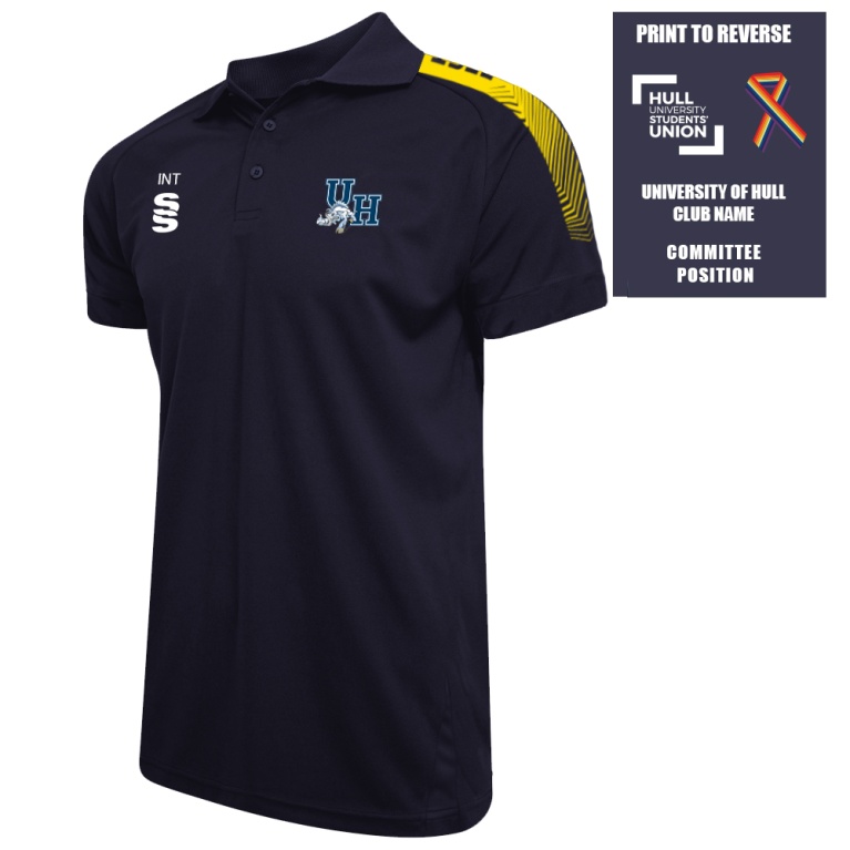 Hull University - Ice Hockey - Womens Polo Shirt